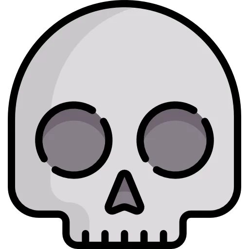 Skull icon