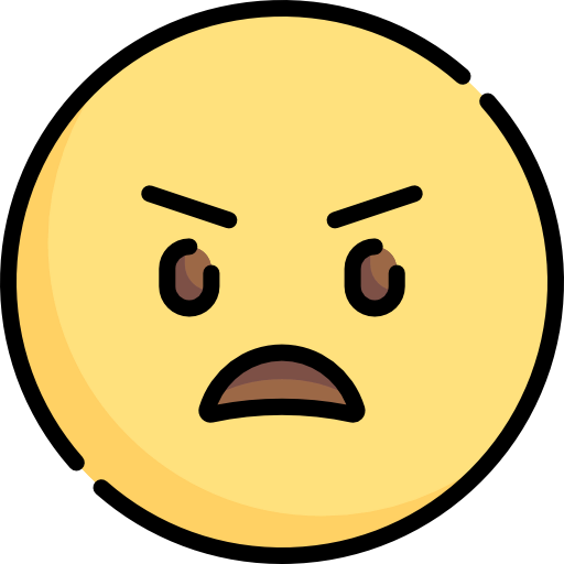 Angry icon