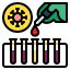Blood test icon 64x64