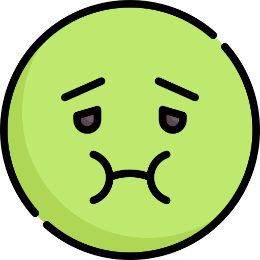 Sick icon