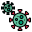 Virus icon 64x64