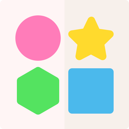 Shapes icon