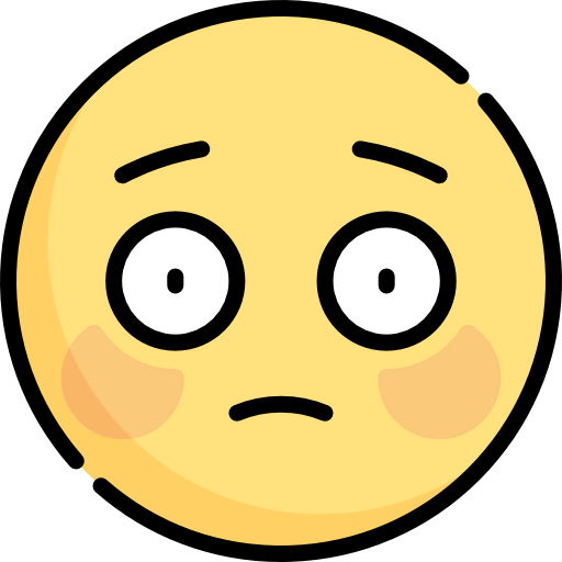 Surprised icon