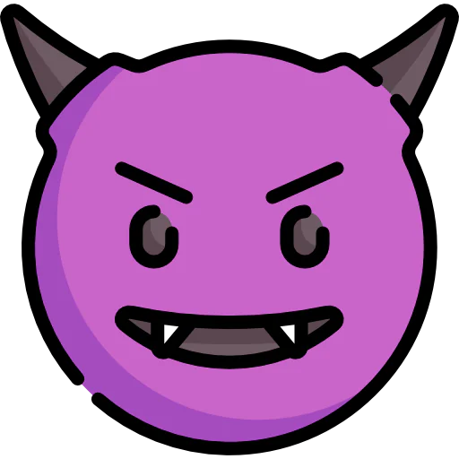 Devil Ikona