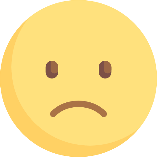 Sad icon