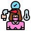 Thermometer icon 64x64
