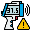 Thermometer icon 64x64