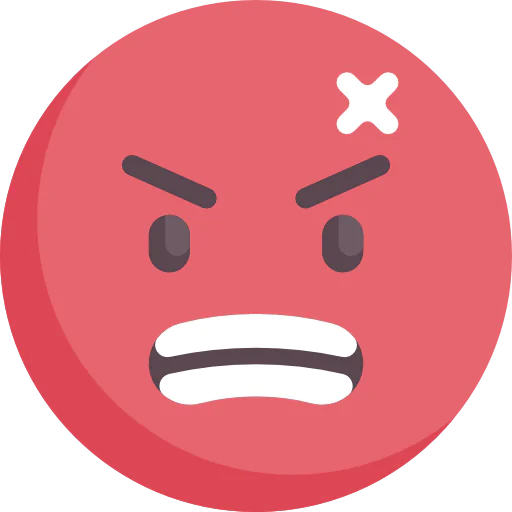 Angry icon
