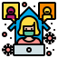 Stay home icon 64x64