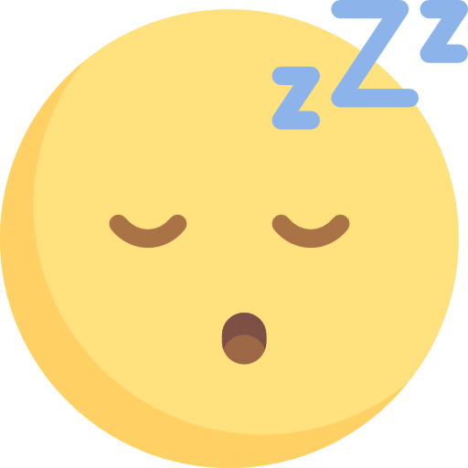 Sleeping icon