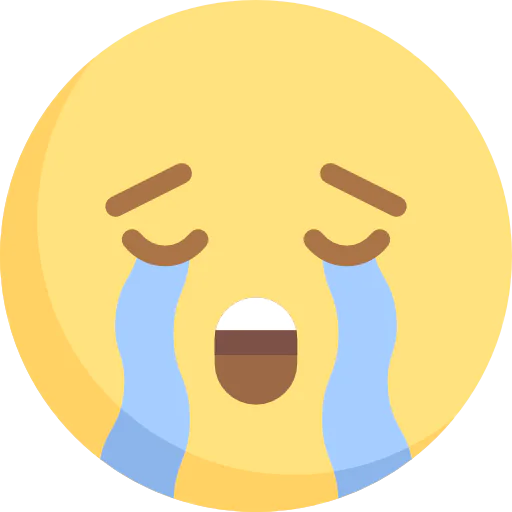Crying Ikona
