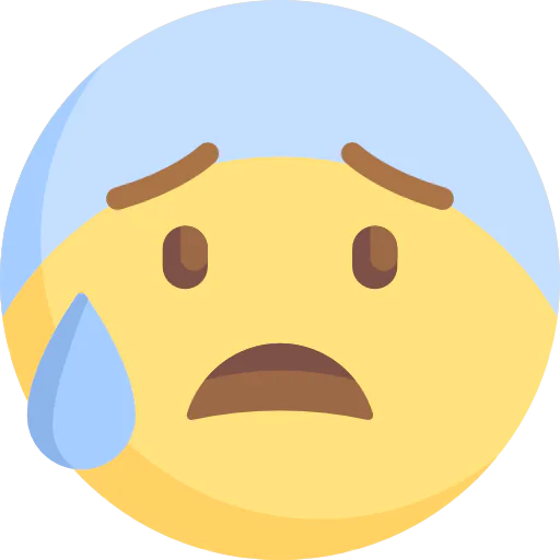 Embarrassed icon