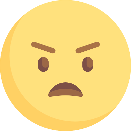 Angry icon