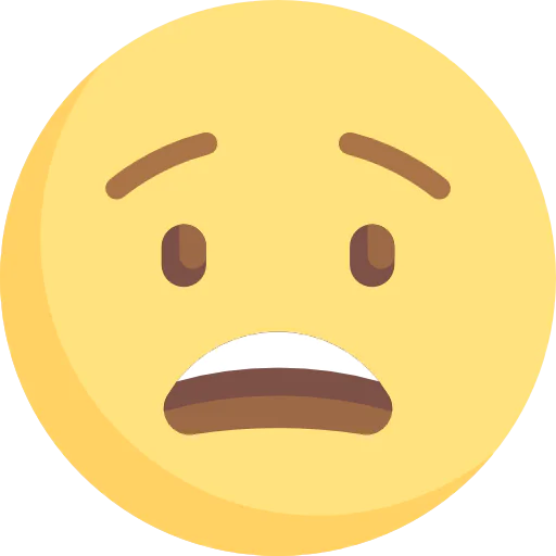 Surprised icon