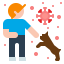 Virus transmission アイコン 64x64