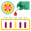Blood test icon 64x64