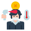 Thermometer icon 64x64