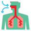 Respiration icon 64x64