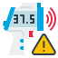 Thermometer icon 64x64