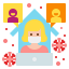 Stay home icon 64x64
