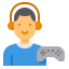 Gamer icon 64x64