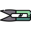 Sewing scissors Symbol 64x64