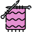 Knitting Symbol 64x64