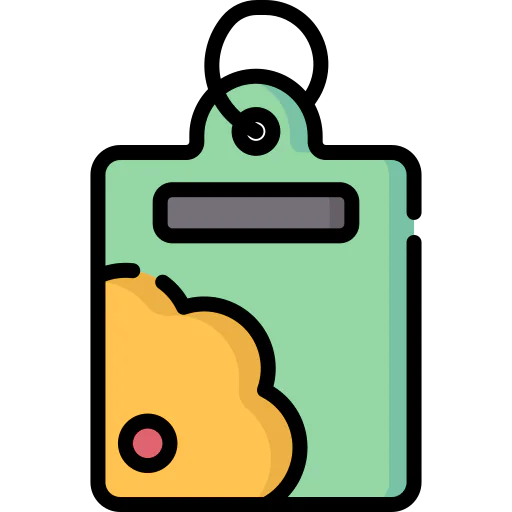 Label icon