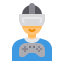 Virtual reality icon 64x64