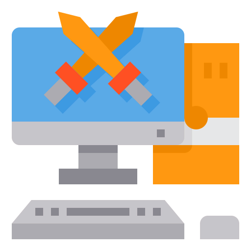 Computer game icon