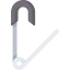 Safety pin icon 64x64