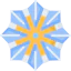 Paper flower icon 64x64