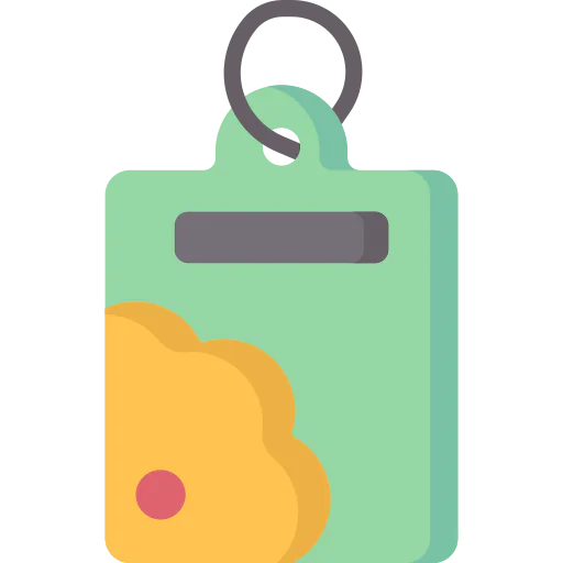 Label icon