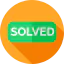Solved ícone 64x64