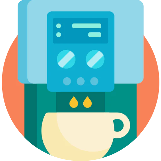 Coffee machine icon