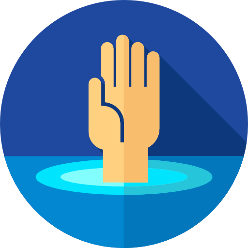 Hand icon
