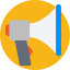 Megaphone Ikona 64x64
