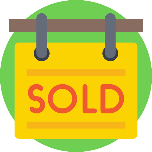 Sold icon
