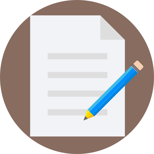 Contract icon