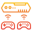 Game console icon 64x64