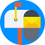 Mailbox Ikona 64x64