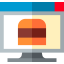 Online order icon 64x64
