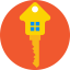House key icon 64x64