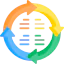 Arrow chart icon 64x64