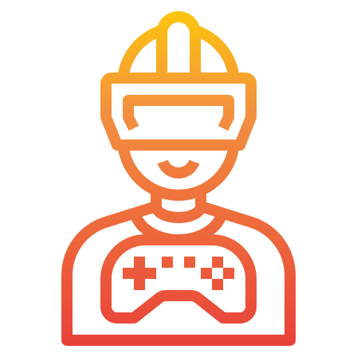 Virtual reality icon