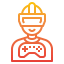 Virtual reality icon 64x64