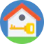 House key icon 64x64
