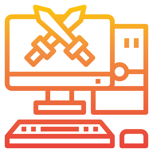 Computer game icon