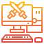 Computer game icon 64x64