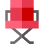 Director chair ícono 64x64
